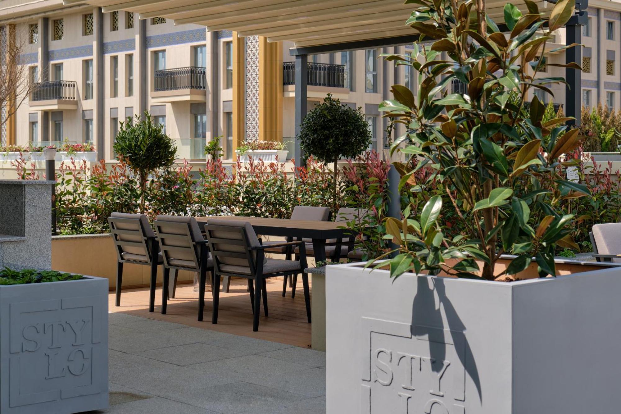 Stylo Residences & Suites Tasjkent Eksteriør billede