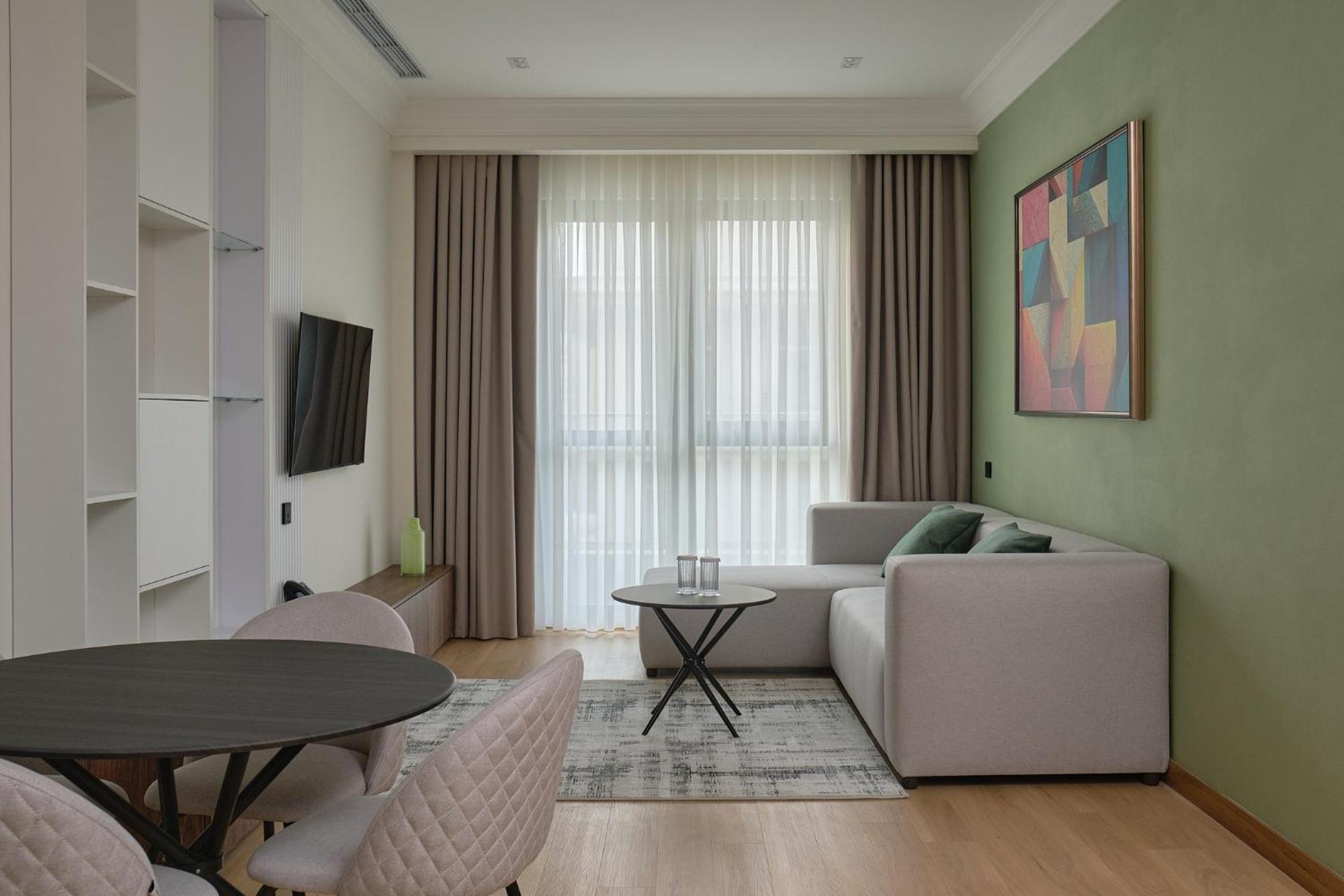 Stylo Residences & Suites Tasjkent Eksteriør billede