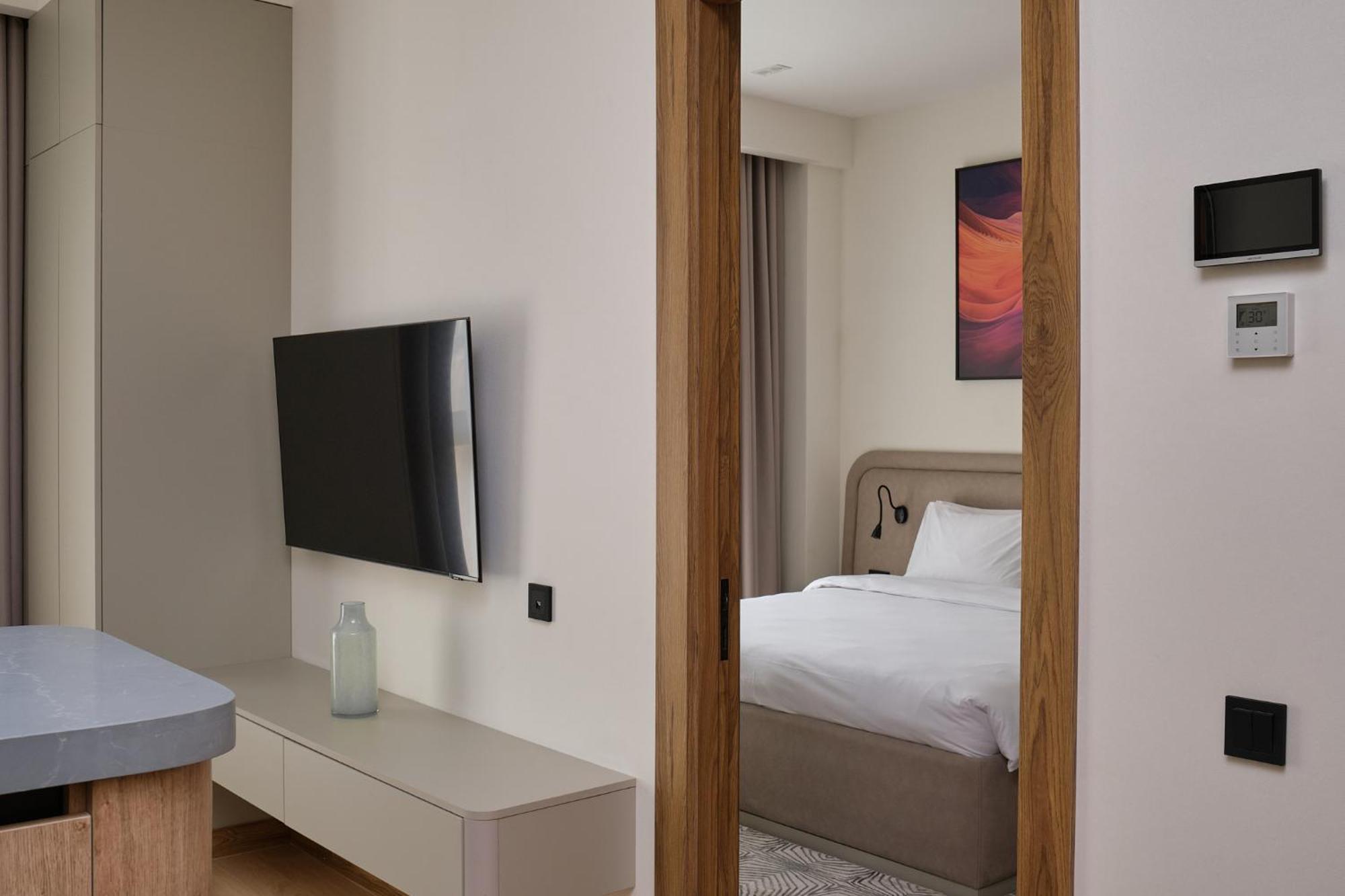Stylo Residences & Suites Tasjkent Eksteriør billede