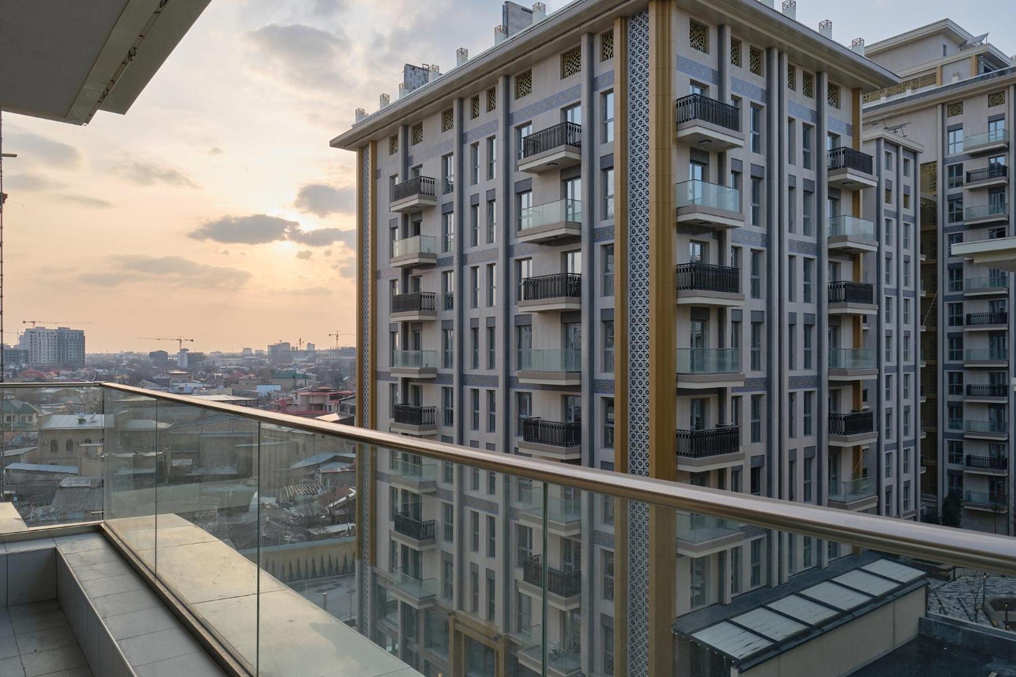 Stylo Residences & Suites Tasjkent Eksteriør billede